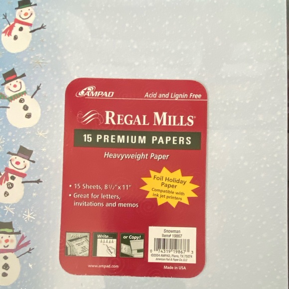 75 Pages of Christmas Stationery Paper - All NEW - Variety - Picture 2 of 6